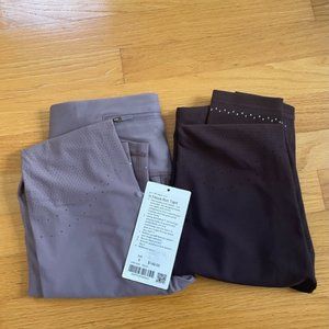 LuluLemon In Focus Run Tight- Size 6 (Maroon)